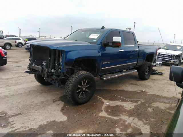 Chevrolet Silverado 2500hd Ltz 2015 1GC1KWEG2FF597648 Image 2