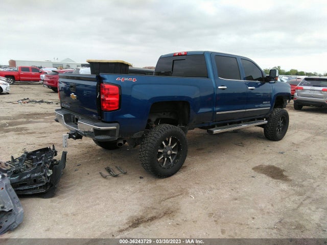 Chevrolet Silverado 2500hd Ltz 2015 1GC1KWEG2FF597648 Image 4