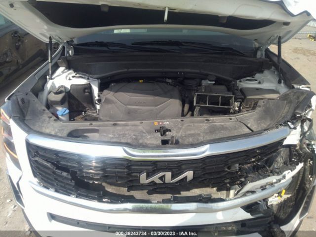 5XYP3DHC2NG292845 KIA Telluride Ex