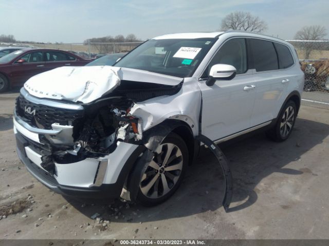 5XYP3DHC2NG292845 KIA Telluride Ex