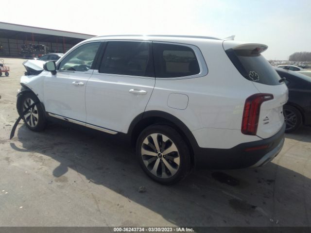 5XYP3DHC2NG292845 KIA Telluride Ex