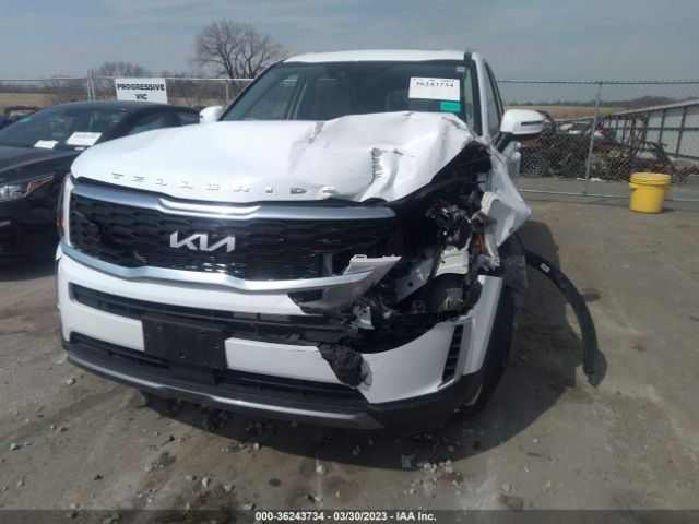 5XYP3DHC2NG292845 KIA Telluride Ex