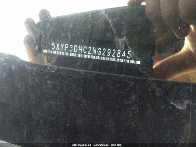 5XYP3DHC2NG292845 KIA Telluride Ex
