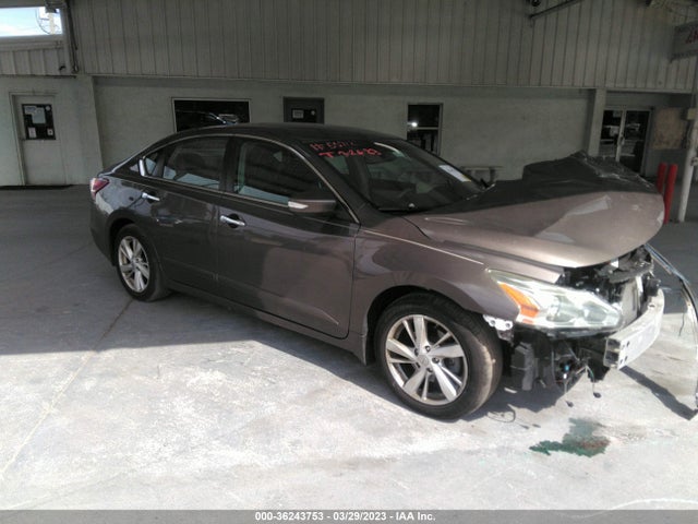 2013 NISSAN ALTIMA 2.5 SL VIN: 1N4AL3APXDC129009