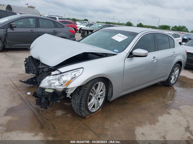 2010 INFINITI G37 SEDAN JOURNEY VIN: JN1CV6AP3AM403688