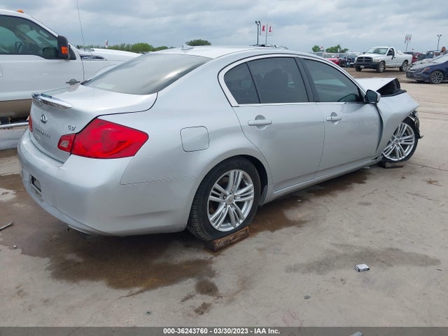 2010 INFINITI G37 SEDAN JOURNEY VIN: JN1CV6AP3AM403688