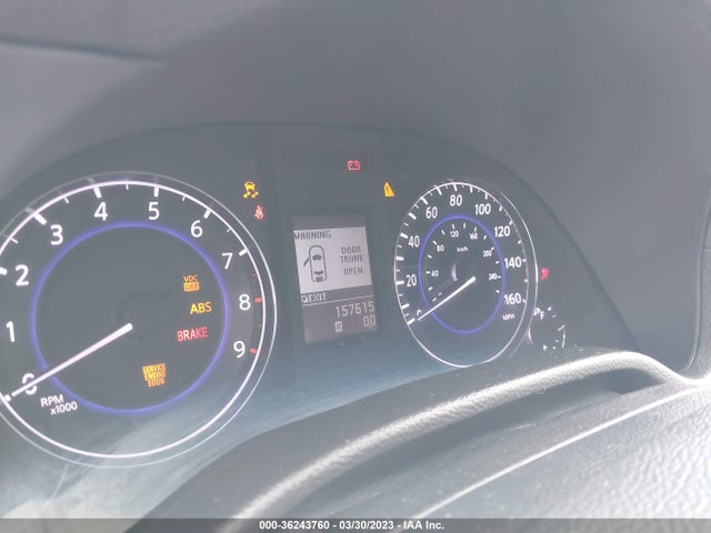 2010 INFINITI G37 SEDAN JOURNEY VIN: JN1CV6AP3AM403688