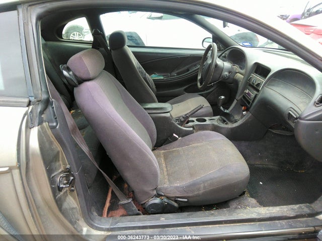 2001 FORD MUSTANG STANDARD/DELUXE/PREMIUM VIN: 1FAFP40491F167350