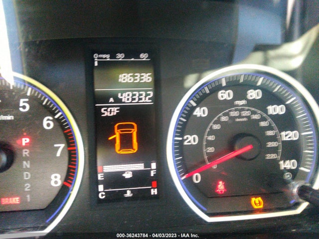 2007 HONDA CR-V EX-L VIN: JHLRE48717C015961