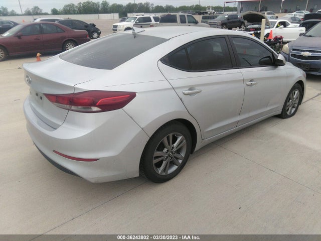 2017 HYUNDAI ELANTRA VALUE EDITION VIN: KMHD84LF7HU272627