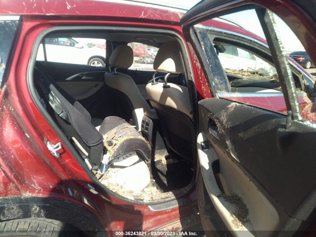 SJKCH5CP8JA049726 Infiniti Qx30 Premium