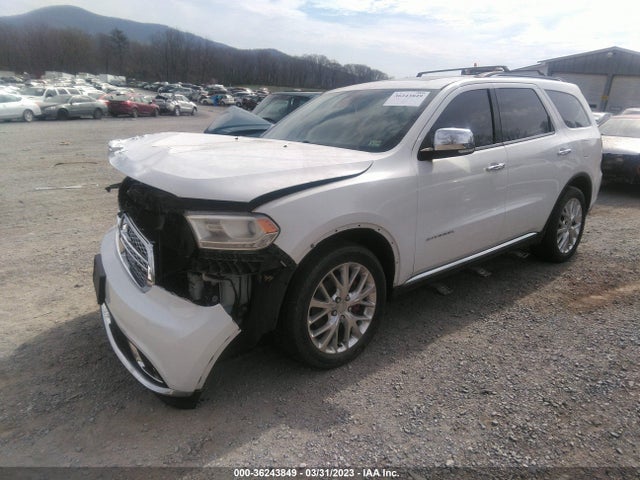 Dodge Durango Citadel 2015 1C4SDHET4FC708094 Image 2