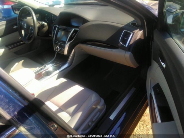 19UUB2F51FA007313 Acura Tlx V6 Tech