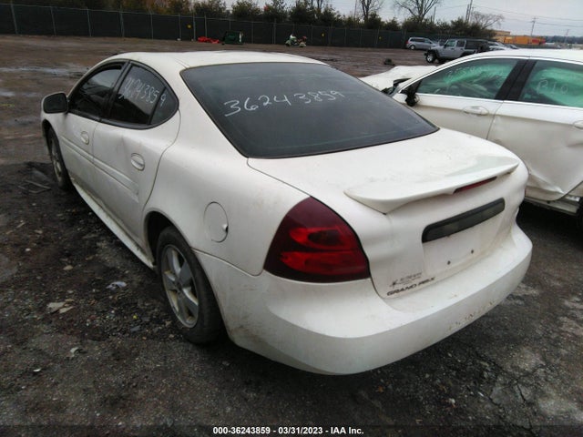 2006 PONTIAC GRAND PRIX VIN: 2G2WP552061265838