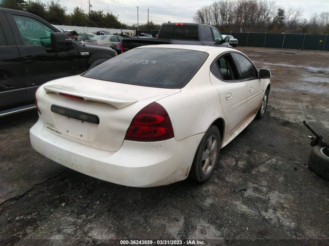 2006 PONTIAC GRAND PRIX VIN: 2G2WP552061265838