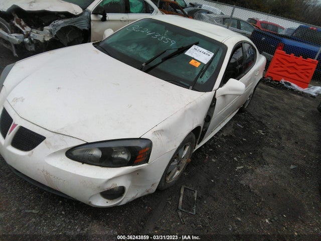 2006 PONTIAC GRAND PRIX VIN: 2G2WP552061265838