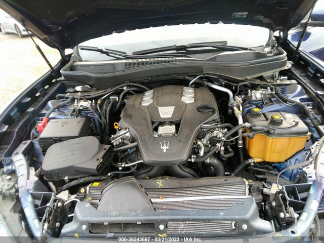 2019 Maserati Levante, VIN: ZN661XUA2KX328094