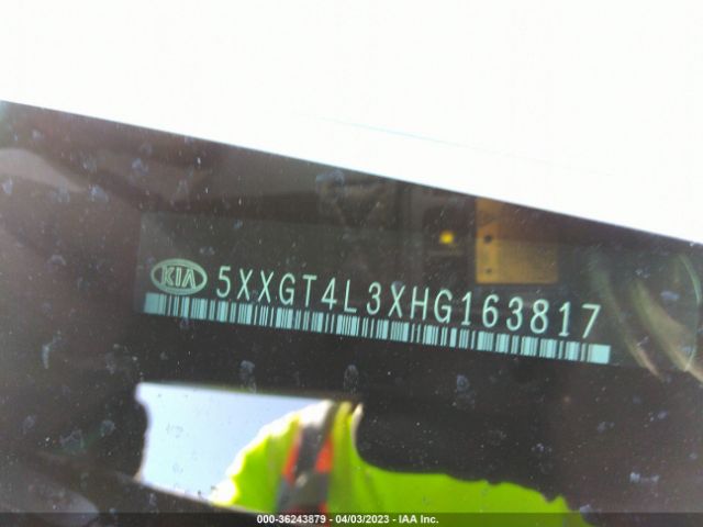 5XXGT4L3XHG163817 KIA Optima Lx