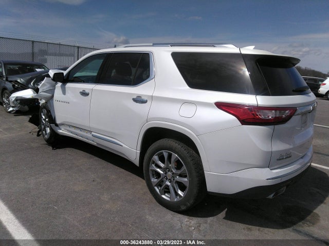 Chevrolet Traverse Premier 2018 1GNERKKW7JJ219369 Image 3