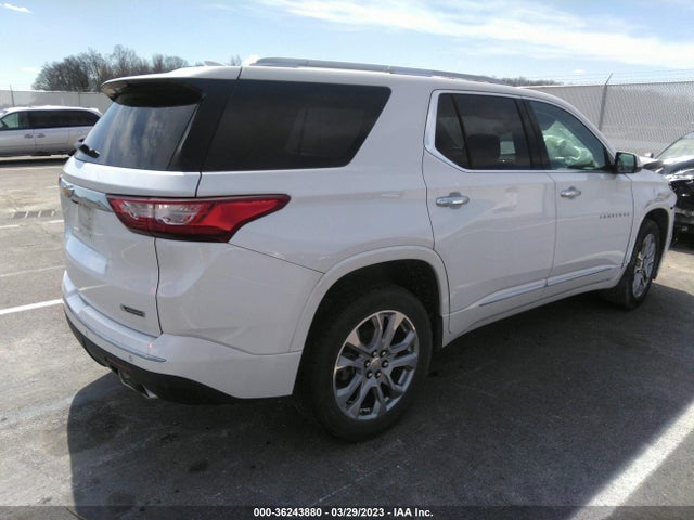 Chevrolet Traverse Premier 2018 1GNERKKW7JJ219369 Image 4