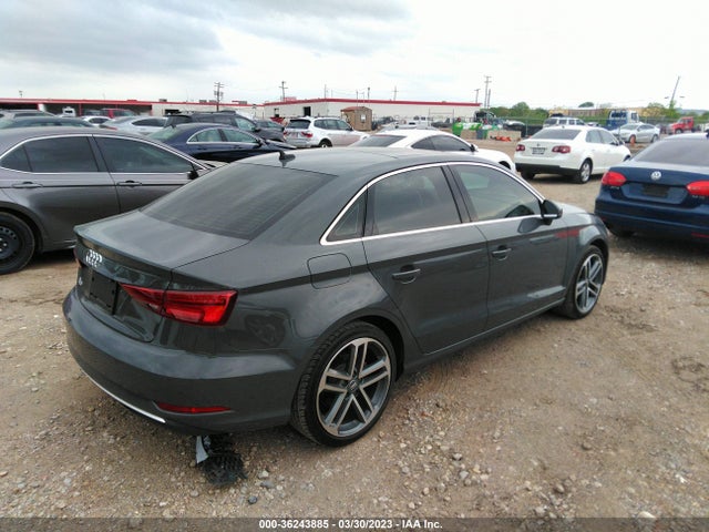 WAUAUGFF8K1011061 Audi A3 Sedan Premium/titanium Premium