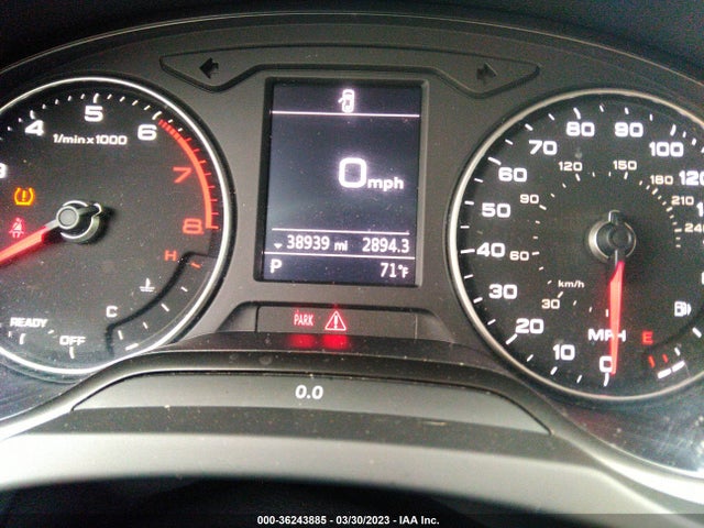 WAUAUGFF8K1011061 Audi A3 Sedan Premium/titanium Premium