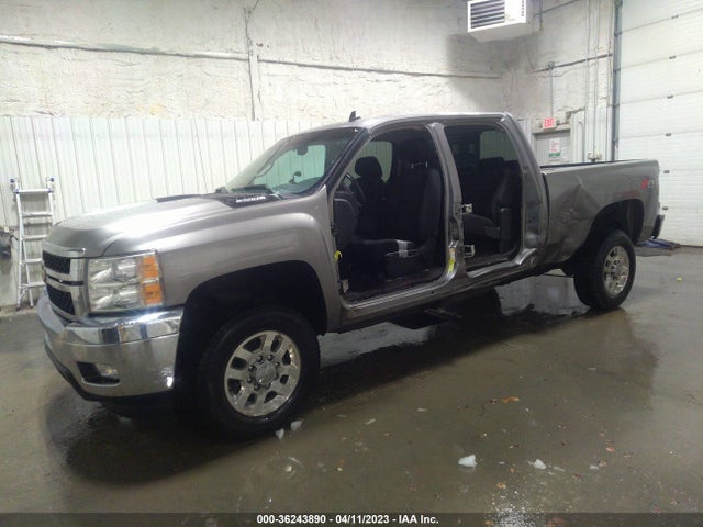 2012 CHEVROLET SILVERADO 2500HD LT VIN: 1GC1KXCGXCF165765