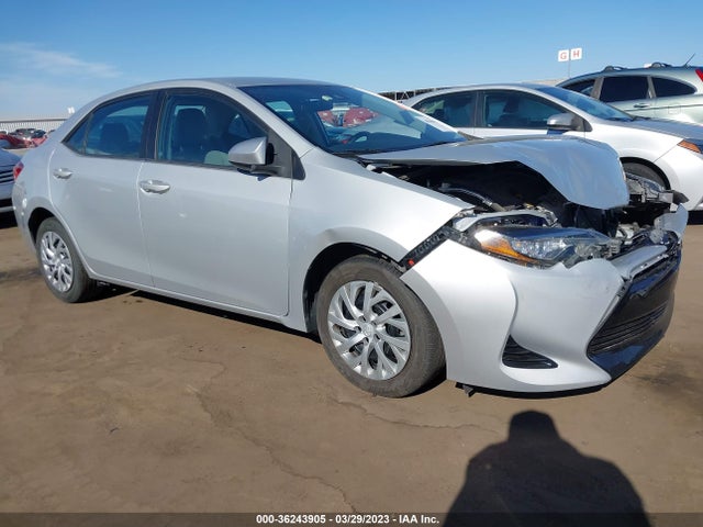 2017 TOYOTA COROLLA L/LE/XLE/SE VIN: 2T1BURHE3HC766694