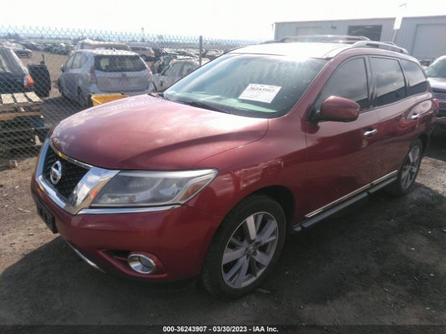5N1AR2MM7FC625095 Nissan Pathfinder Platinum/sv/sl/s