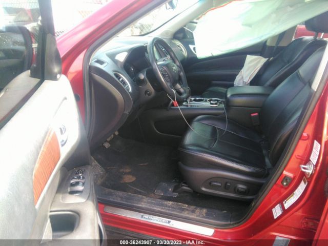 5N1AR2MM7FC625095 Nissan Pathfinder Platinum/sv/sl/s