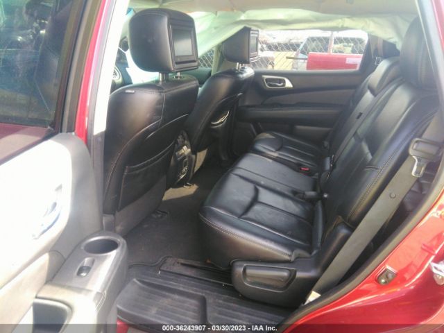 5N1AR2MM7FC625095 Nissan Pathfinder Platinum/sv/sl/s