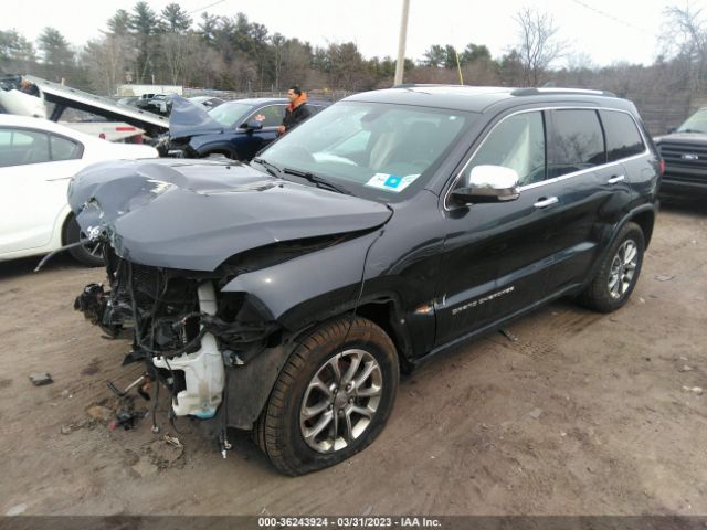 1C4RJFBG4FC661569 Jeep Grand Cherokee Limited