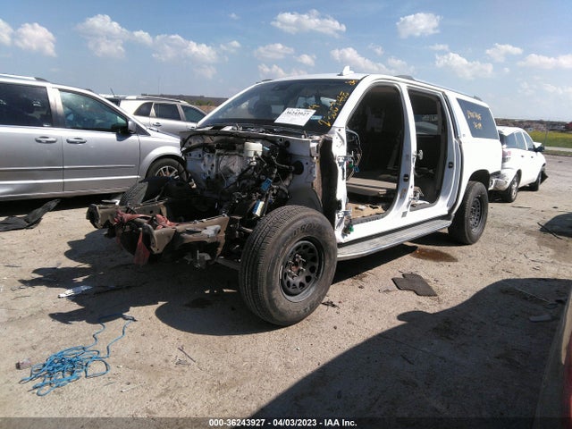 Chevrolet Suburban Ltz 2015 1GNSCKKCXFR540485 Image 2