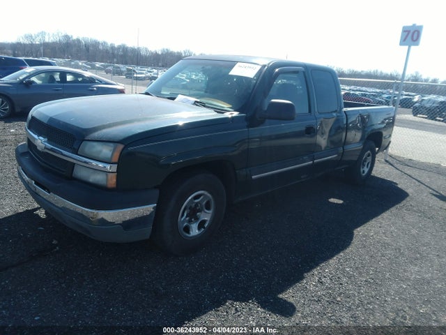 2003 CHEVROLET SILVERADO 1500 LS VIN: 2GCEC19V031292176