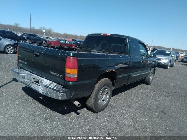 2003 CHEVROLET SILVERADO 1500 LS VIN: 2GCEC19V031292176