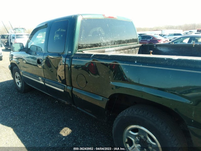 2003 CHEVROLET SILVERADO 1500 LS VIN: 2GCEC19V031292176