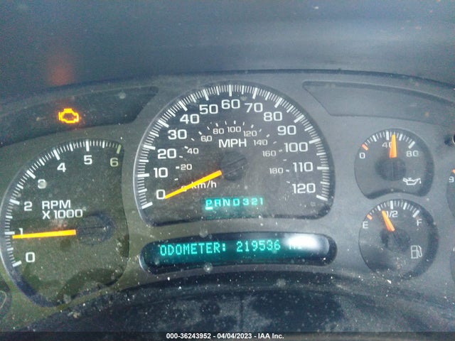 2003 CHEVROLET SILVERADO 1500 LS VIN: 2GCEC19V031292176