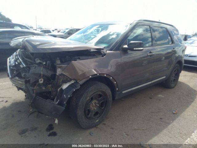 1FM5K7D8XGGB34701 Ford EXPLORER XLT