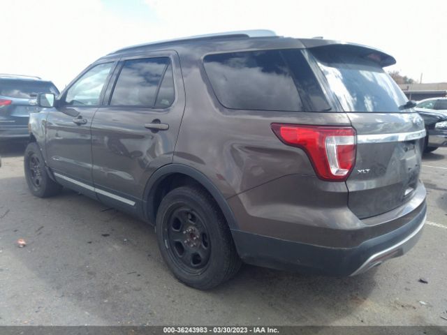 1FM5K7D8XGGB34701 Ford EXPLORER XLT