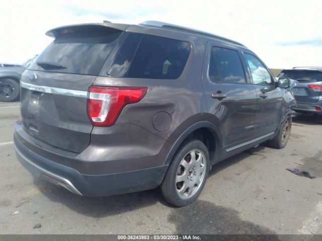 1FM5K7D8XGGB34701 Ford EXPLORER XLT