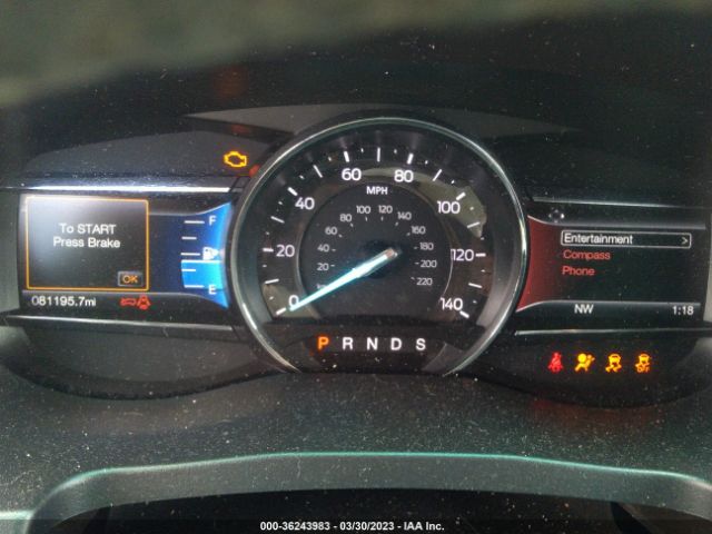 1FM5K7D8XGGB34701 Ford EXPLORER XLT