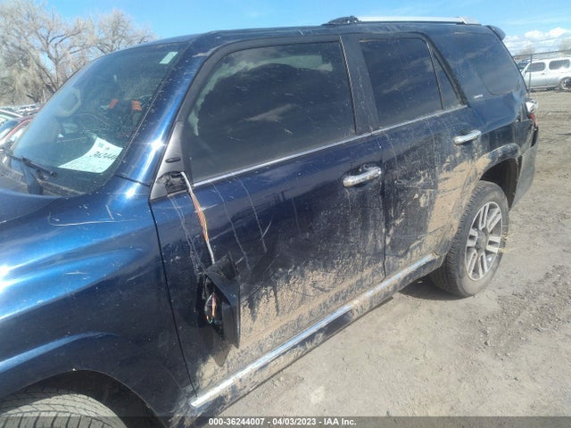 Toyota 4runner Limited 2022 JTEKU5JR5N6005380 Image 4