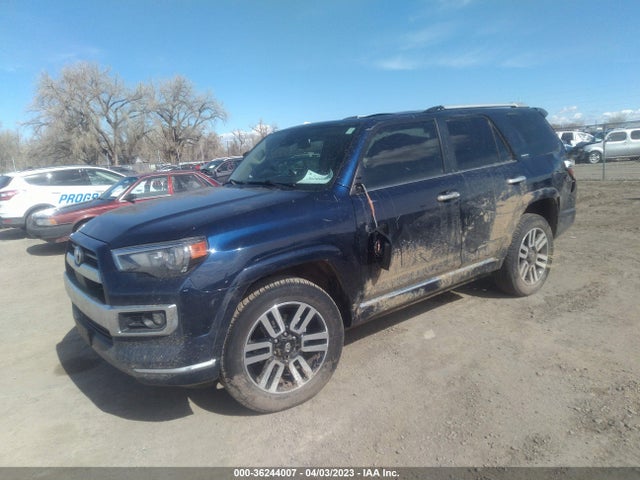 Toyota 4runner Limited 2022 JTEKU5JR5N6005380 Image 2