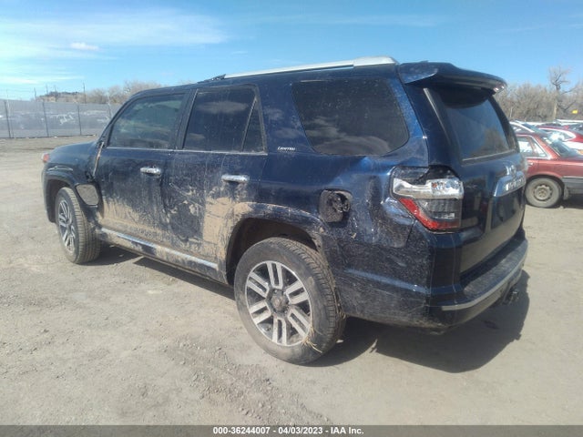 Toyota 4runner Limited 2022 JTEKU5JR5N6005380 Image 5