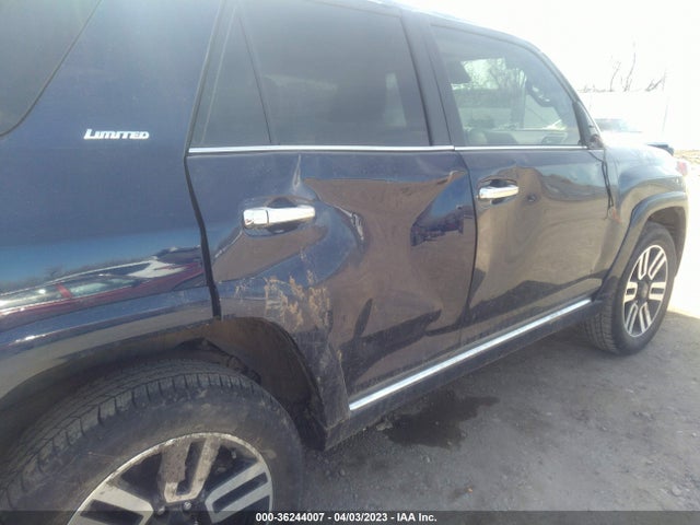Toyota 4runner Limited 2022 JTEKU5JR5N6005380 Image 8