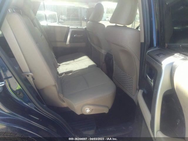 Toyota 4runner Limited 2022 JTEKU5JR5N6005380 Image 10