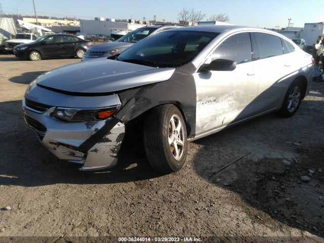 Chevrolet MALIBU LS 2018 1G1ZC5ST9JF177074 Image 2
