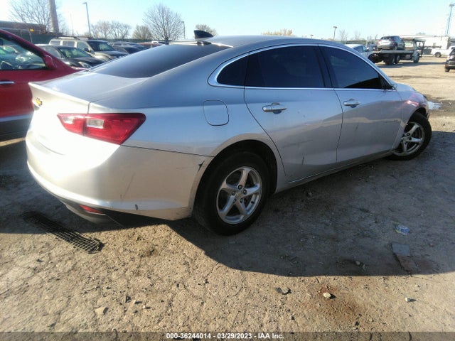 Chevrolet MALIBU LS 2018 1G1ZC5ST9JF177074 Image 5
