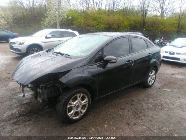 2015 FORD FIESTA SE VIN: 3FADP4BJ8FM216152