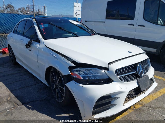 2019 MERCEDES-BENZ C 300 VIN: 55SWF8DB6KU292601